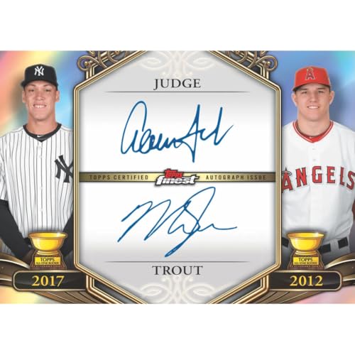2026 Topps Finest Baseball - Mega Box - Look for Exclusive Mini Diamond Parallels - Chance for Randomly Inserted Autograph Cards - Factory Sealed - Premium Release