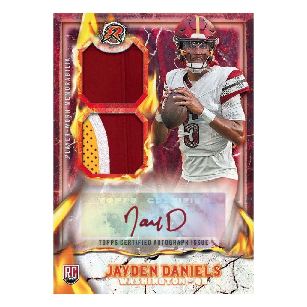 2024 Topps Resurgence Football Trading Card Value Box - Look for Exclusives