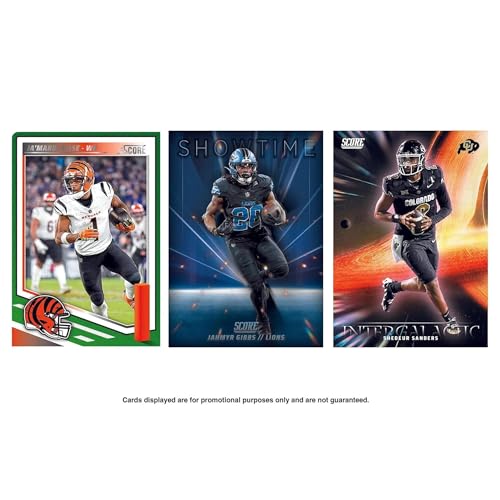 2025–26 Panini Score NFL Football Mega Box – Official Trading Cards – Mega Box Exclusive Parallels, Rookie Cards & Inserts – Sealed Retail Box