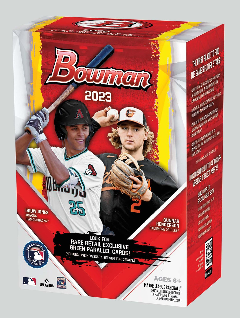 2023 Bowman Baseball Blaster Value Box (6 Packs/12 Cards)