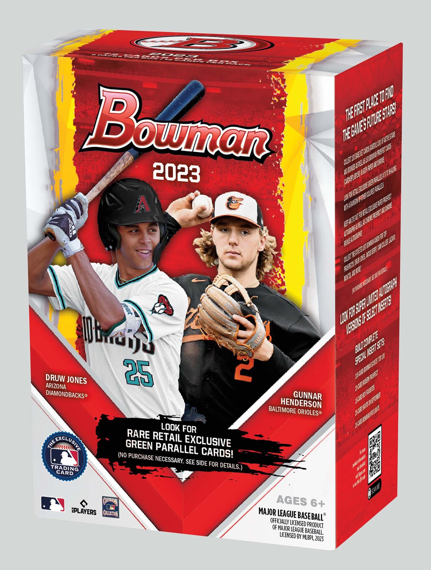 2023 Bowman Baseball Blaster Value Box (6 Packs/12 Cards)