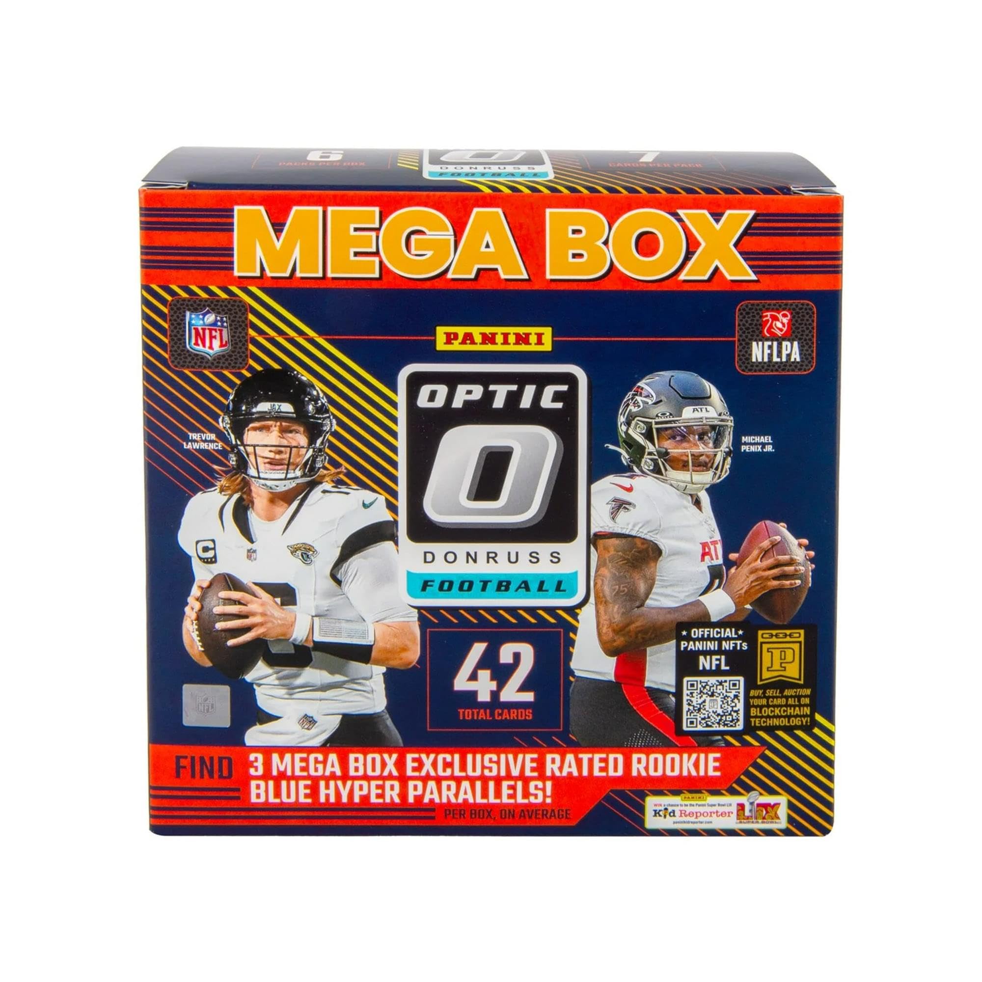 FB DONRUSS Optic (24-25) Mega Box
