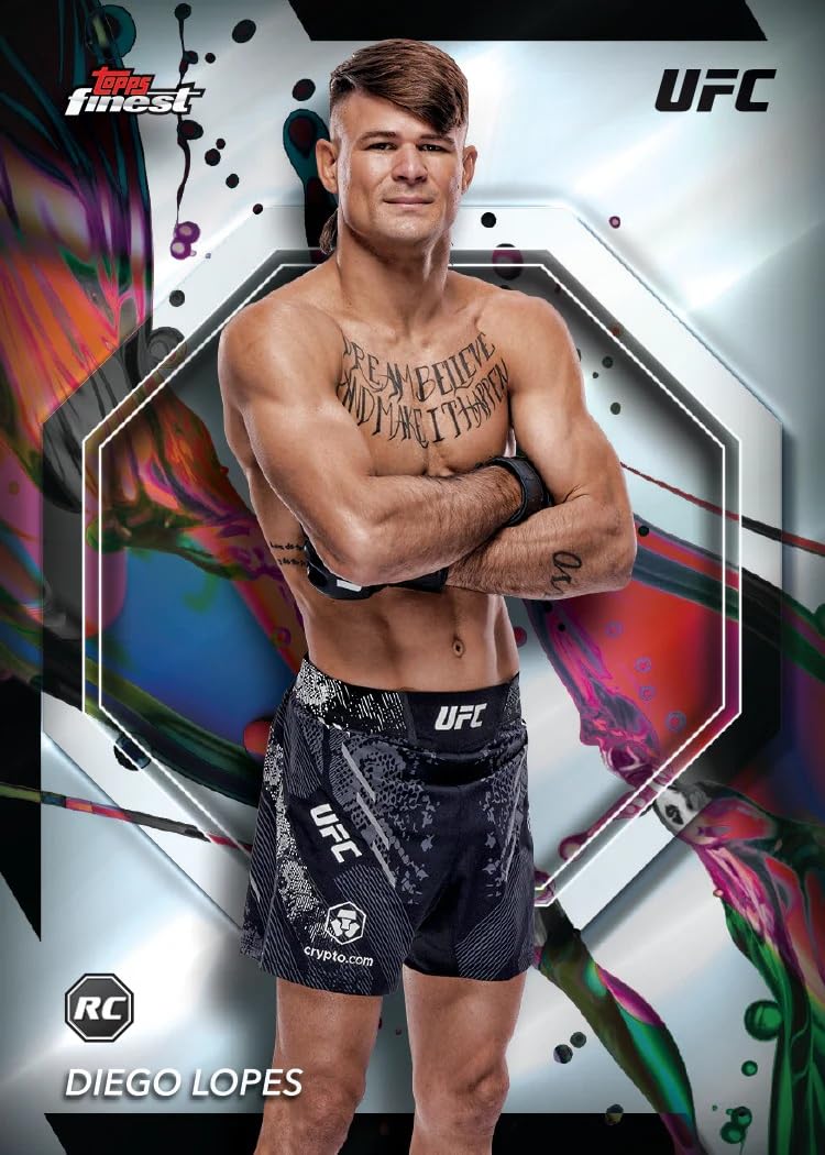 2024 Finest UFC Hobby Box by Topps