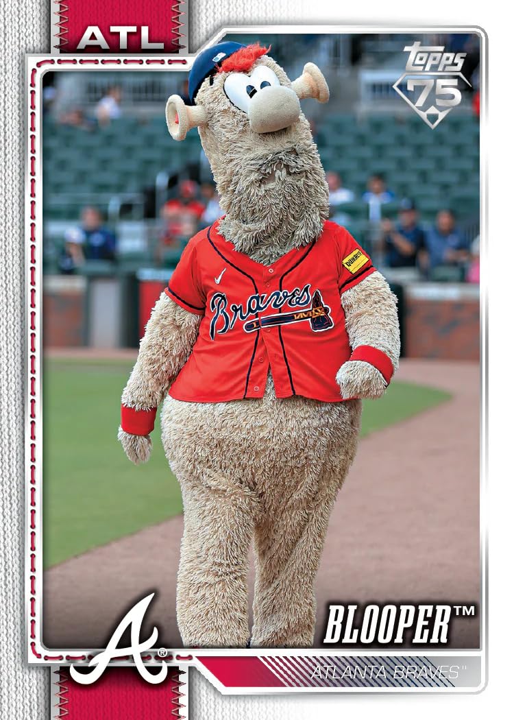 2026 Topps MLB Series 1 Baseball Trading Card Celebration Box – Exclusive Confetti & Holo Foil Parallels – Chance for Dynasty Mascot Autograph Relic Cards