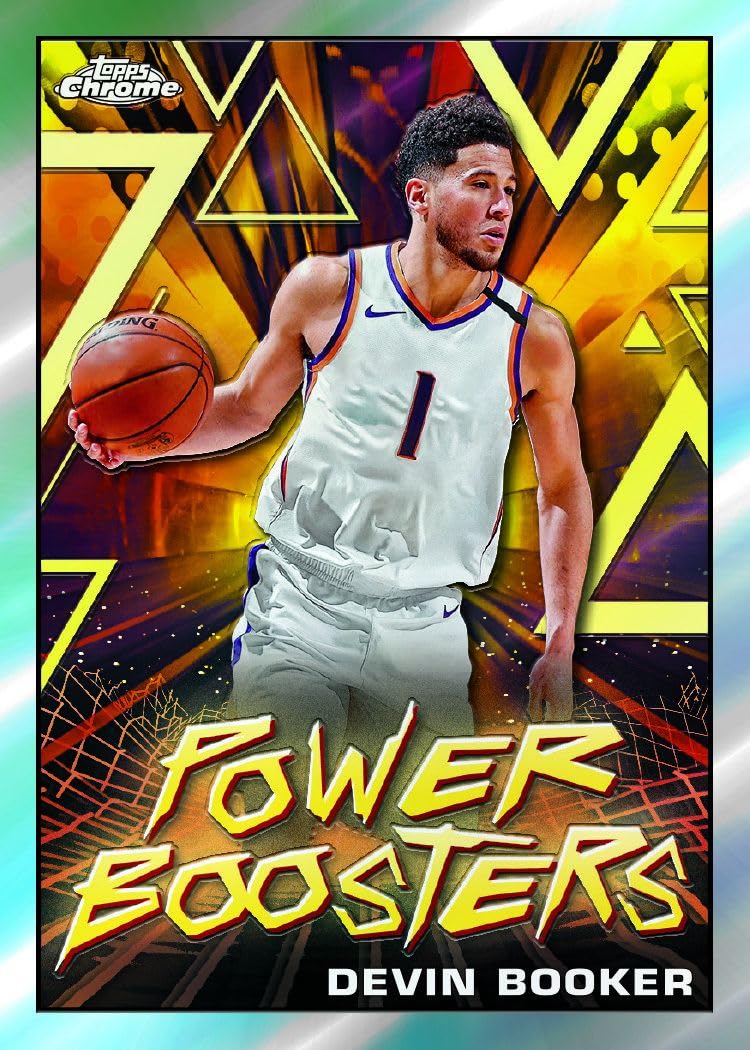 2023/24 Topps Chrome Basketball Trading Card Blaster Box (Pink Refractors)