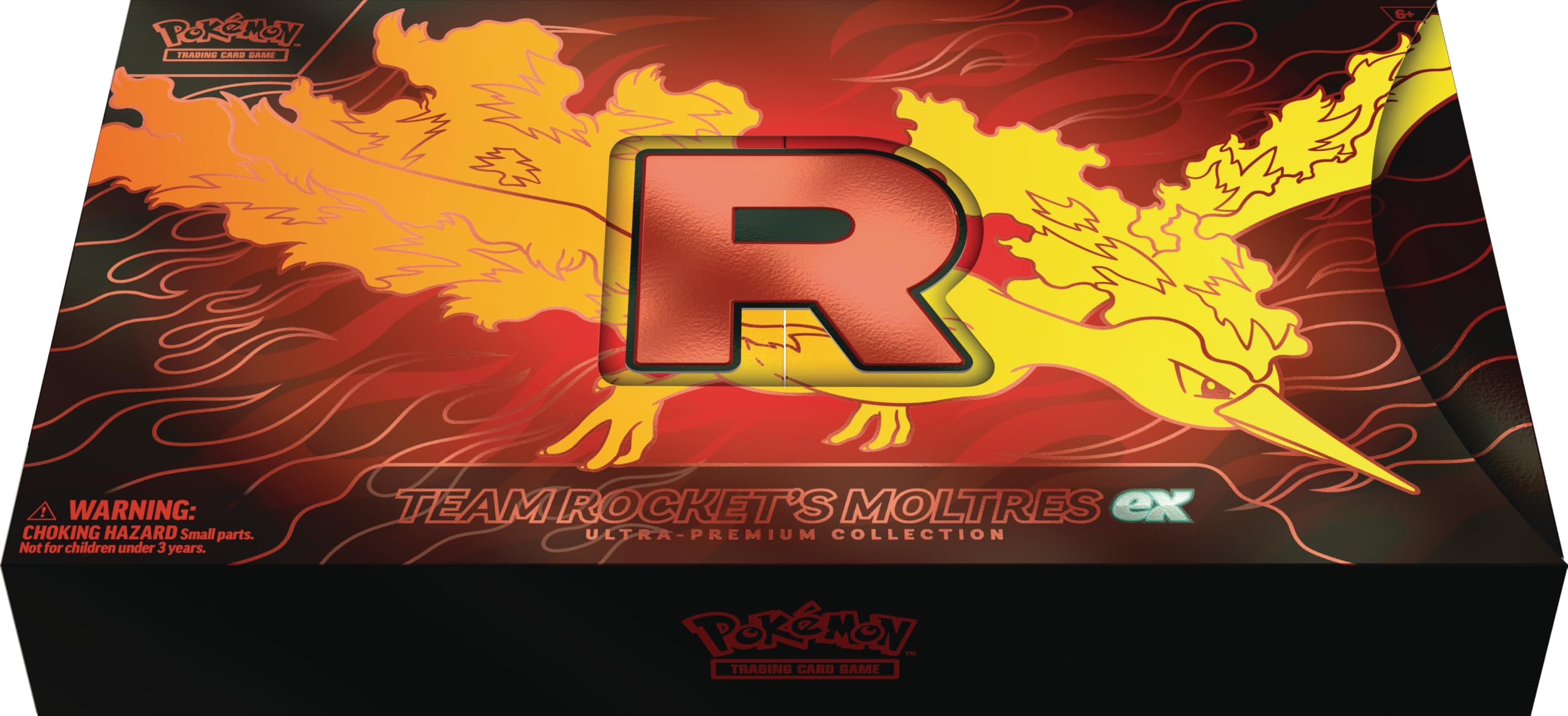 Pokemon TCG: Team Rocket’s Moltres ex Ultra-Premium Collection