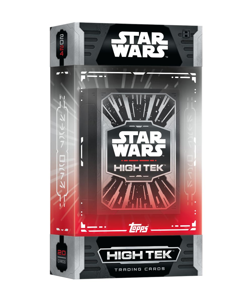 2024 Topps Star Wars High-Tek - Hobby Box Star Wars Hi-Tech Hobby