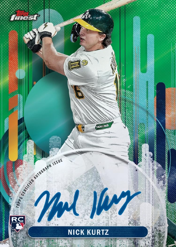 2025 Topps Finest Baseball Hobby Box - HOFBC