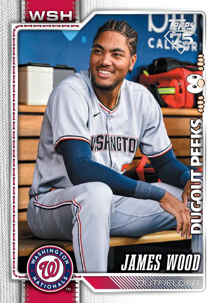 2026 Topps MLB Series 1 Baseball Trading Card Celebration Box – Exclusive Confetti & Holo Foil Parallels – Chance for Dynasty Mascot Autograph Relic Cards