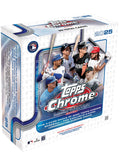 2025 Topps Chrome Baseball Logofractor Edition Box