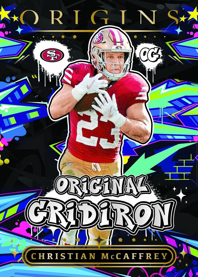 2025 Panini Origins Football International 6-Pack Blaster Trading Card Box (Find 14 Rookies Per Box)