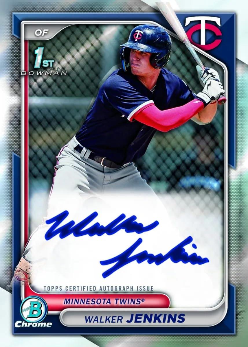 2024 Bowman Jumbo Box: Baseball HTA