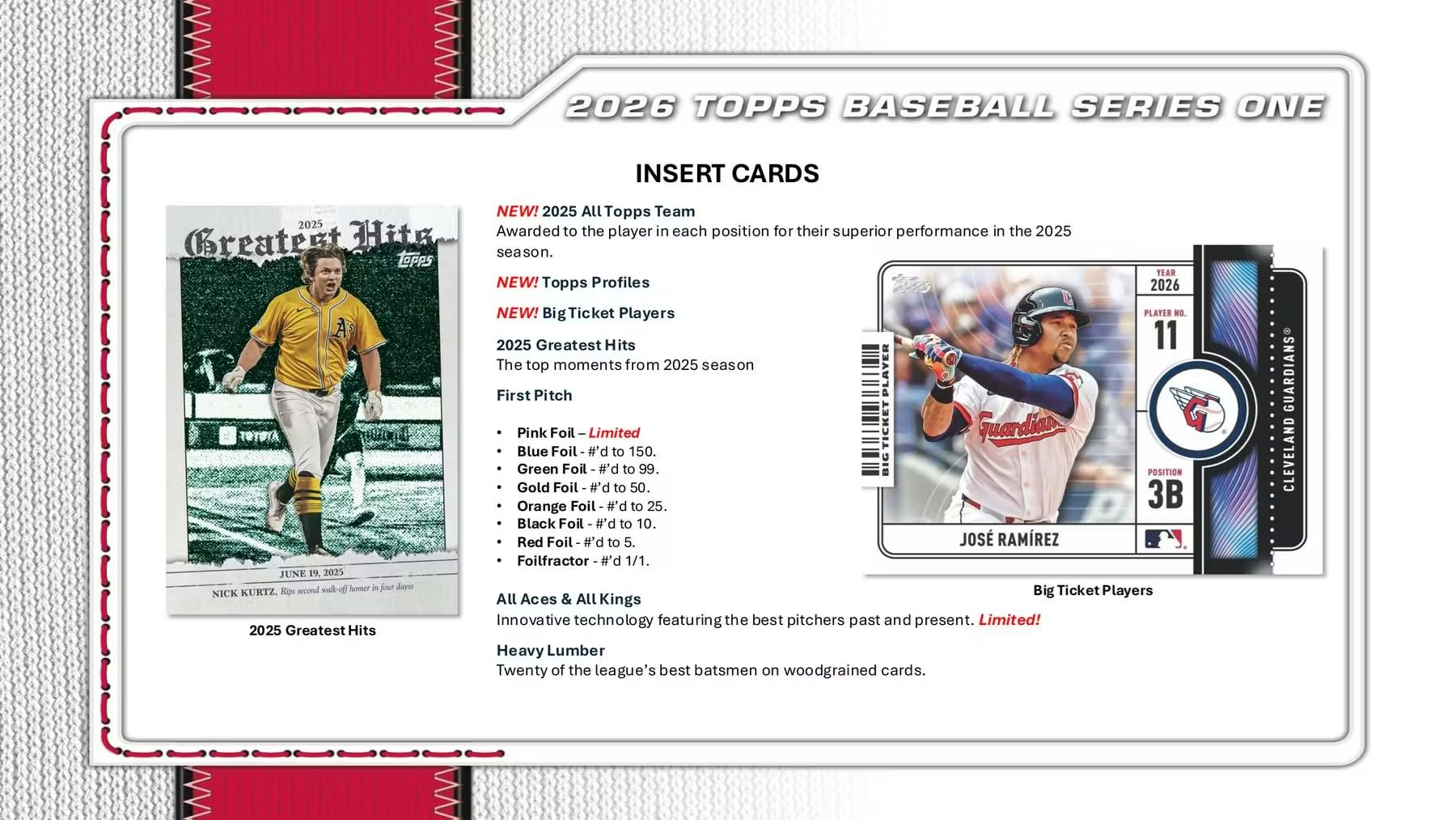 2026 Topps Series 1 Baseball Fanatics Blaster Trading Card Box (2-3 Spring Training Base Card Parallels Per Box)