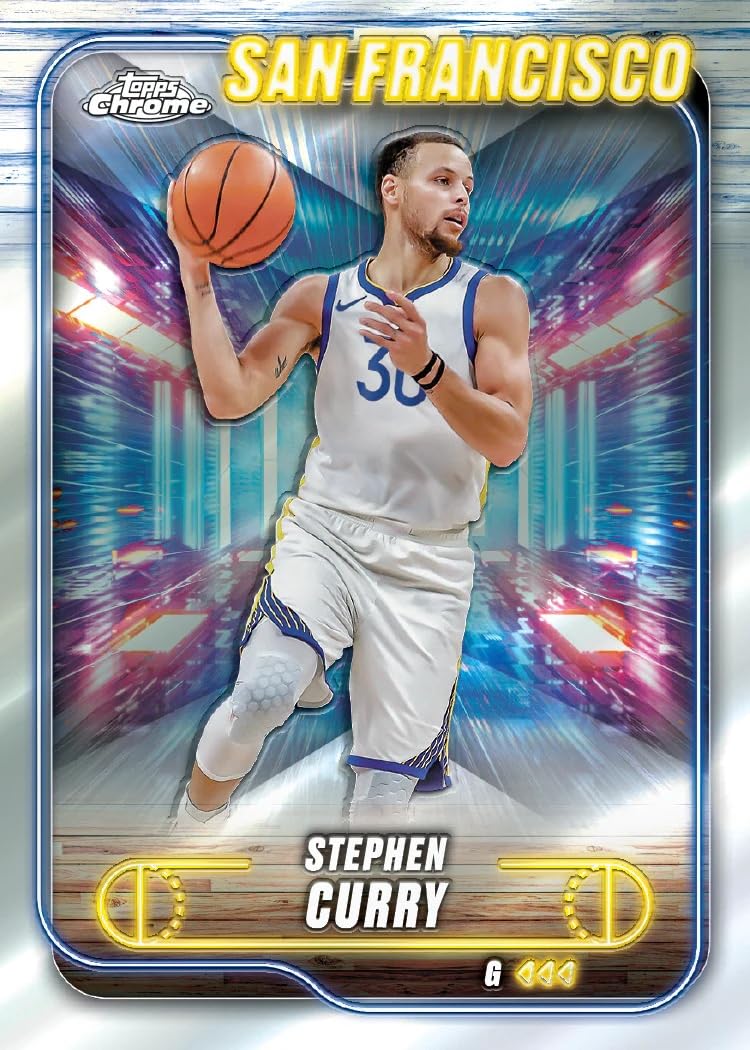 Chrome Basketball Mega Box by Topps