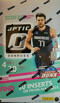 2020-21 Panini Donruss Optic Basketball Retail 20-Pack Box (Checkerboard Prizms)