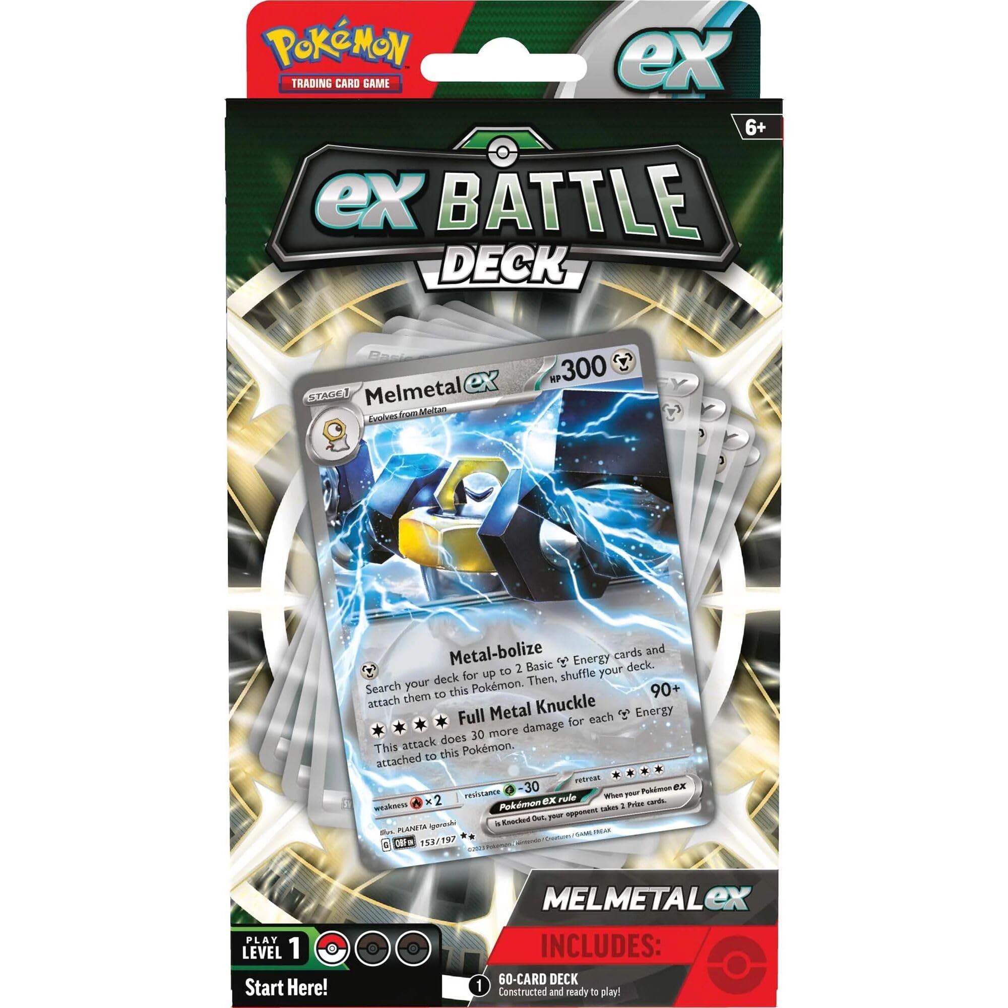 Pokemon Card Game - Trading Cards, Trading Cards and Accessories, Multicolor (820650855917)