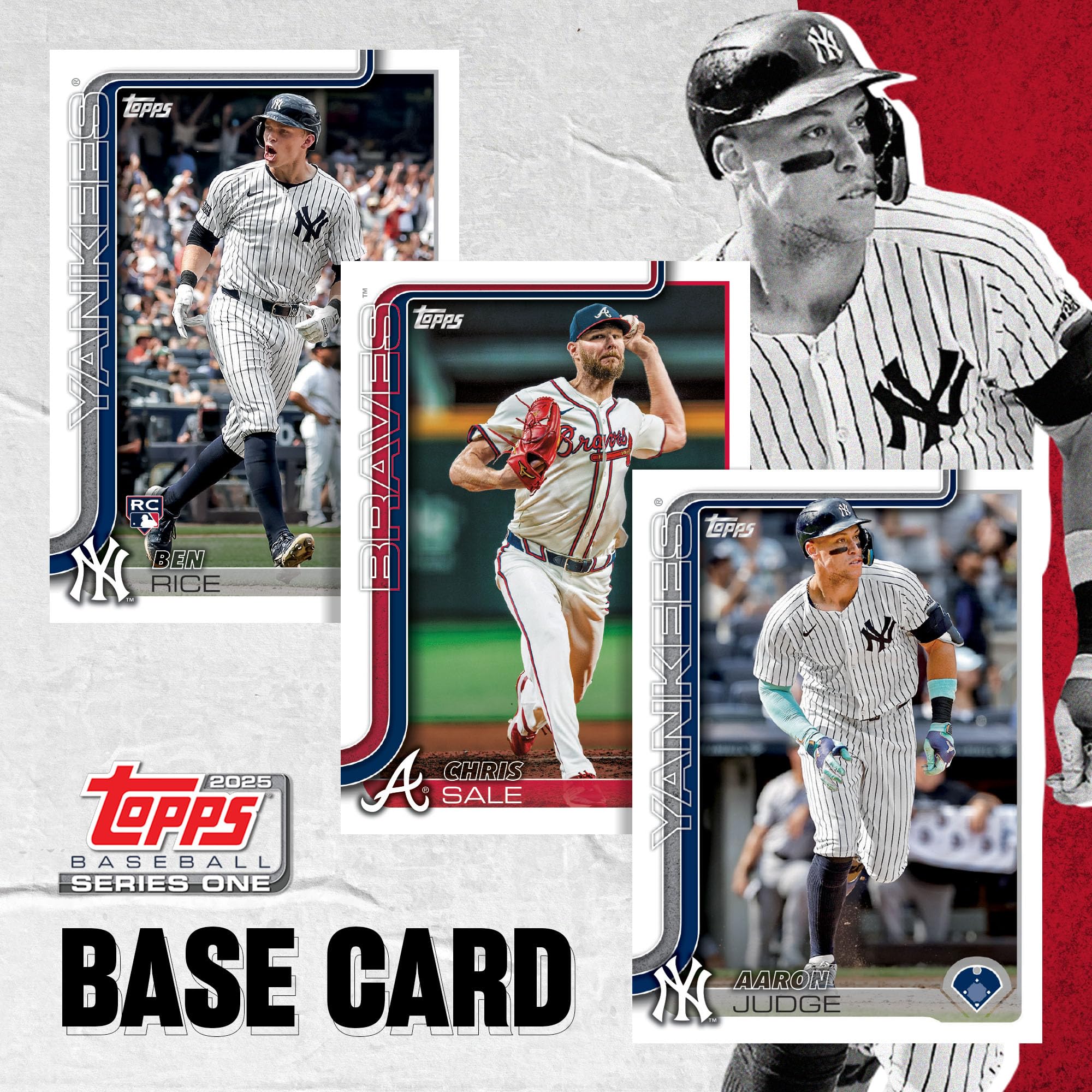 Topps 2025 Baseball Series 1 Factory Sealed Value Box - Baseball Complete Sets