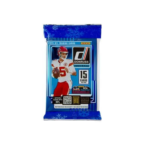 2025 Panini Donruss Football Holiday Trading Cards Blaster Box
