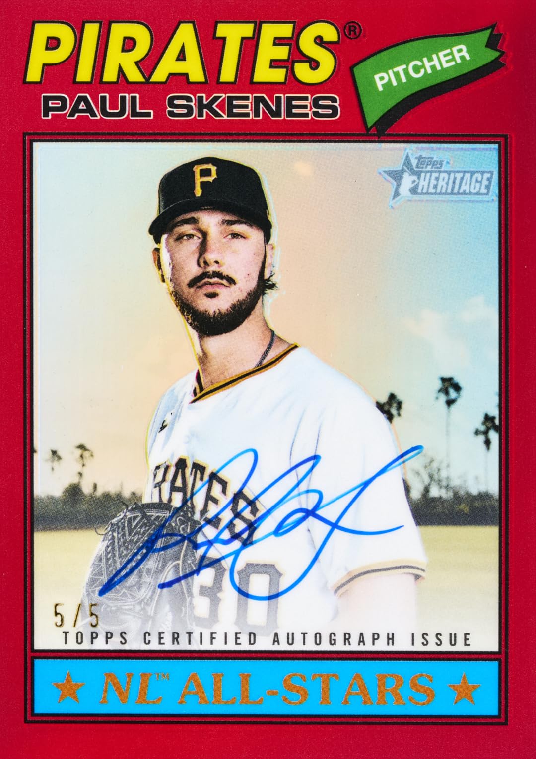 Topps 2026 Heritage Baseball Hobby Box