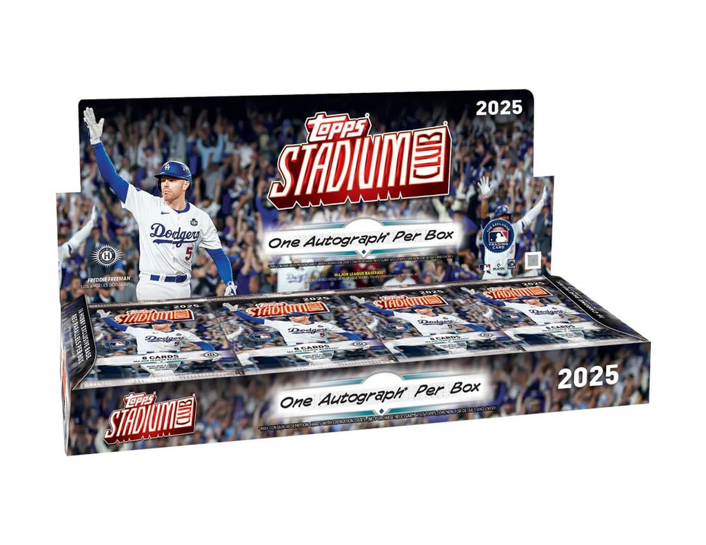 2025 Topps Stadium Club Baseball Hobby Box