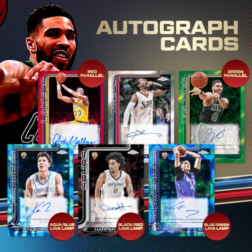 2025-26 Topps Chrome Updates NBA Basketball - Factory Sealed - Value Box