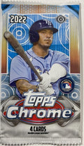 2022 Topps Chrome Sonic Baseball MLB Hobby Lite Pack