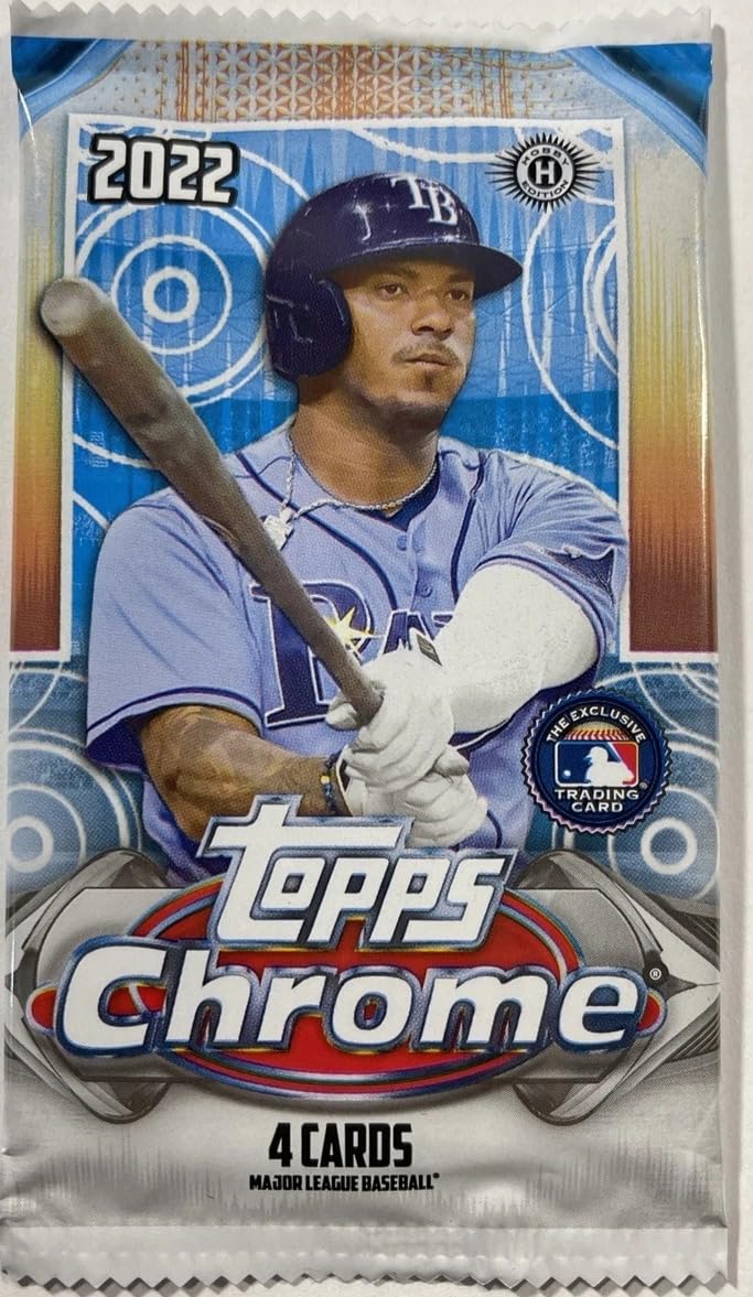 2022 Topps Chrome Sonic Baseball MLB Hobby Lite Pack