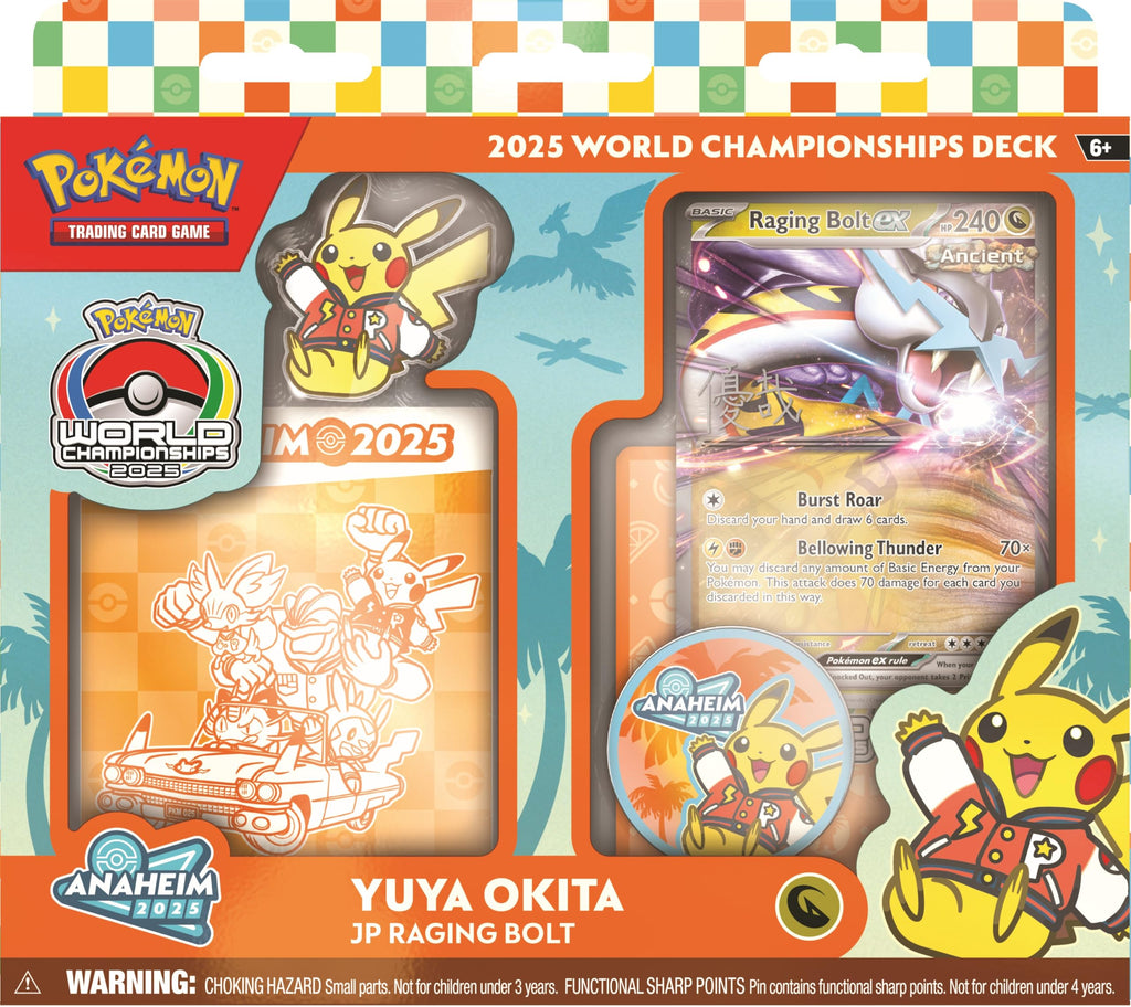 2025 Pokémon TCG World Championships Deck