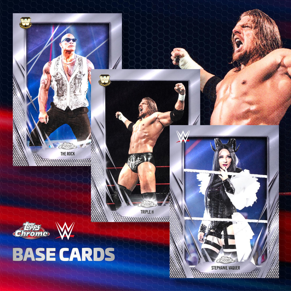 2026 Topps Chrome WWE - Factory Sealed - Mega Box