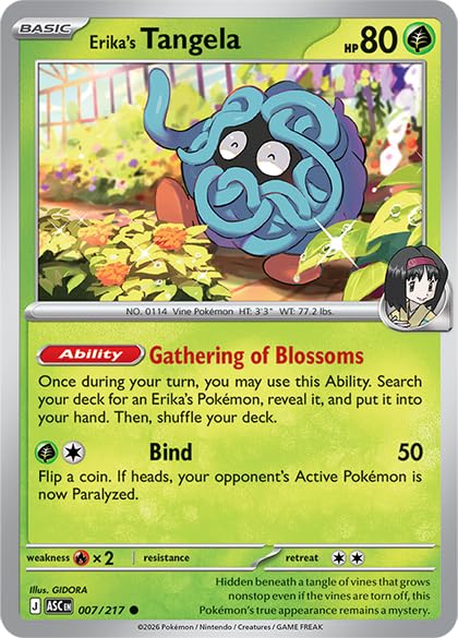 Pokemon TCG: Mega Evolution: Ascended Heroes: 2-Pack Blister (Random Promo)