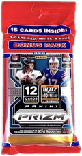 2021 Panini Prizm Football Cello Hanger Pack - 15 Trading Cards - New