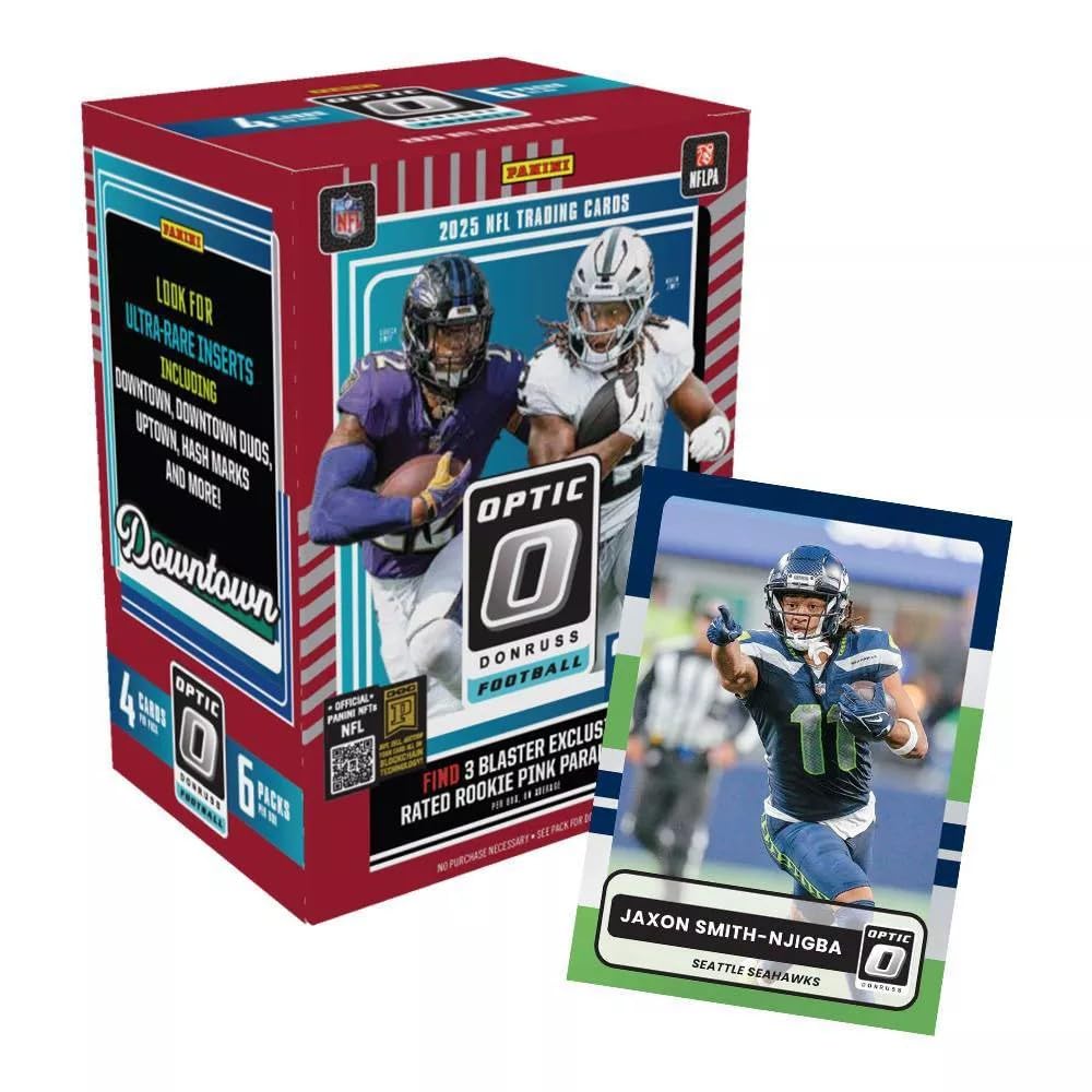 2025 Panini Donruss Optic Football Blaster Box (Pink Parallel)