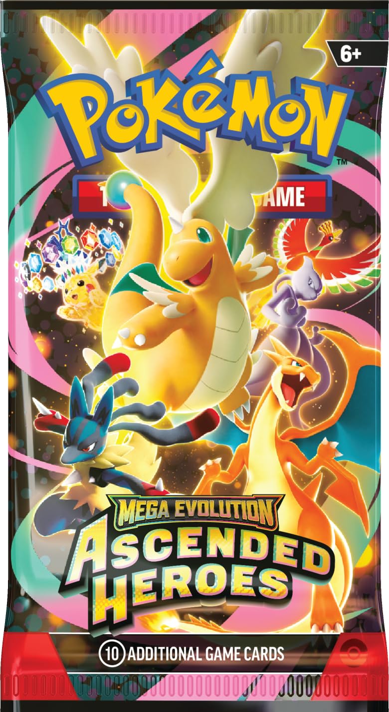 Pokémon TCG: Mega Evolution—Ascended Heroes Booster Bundle