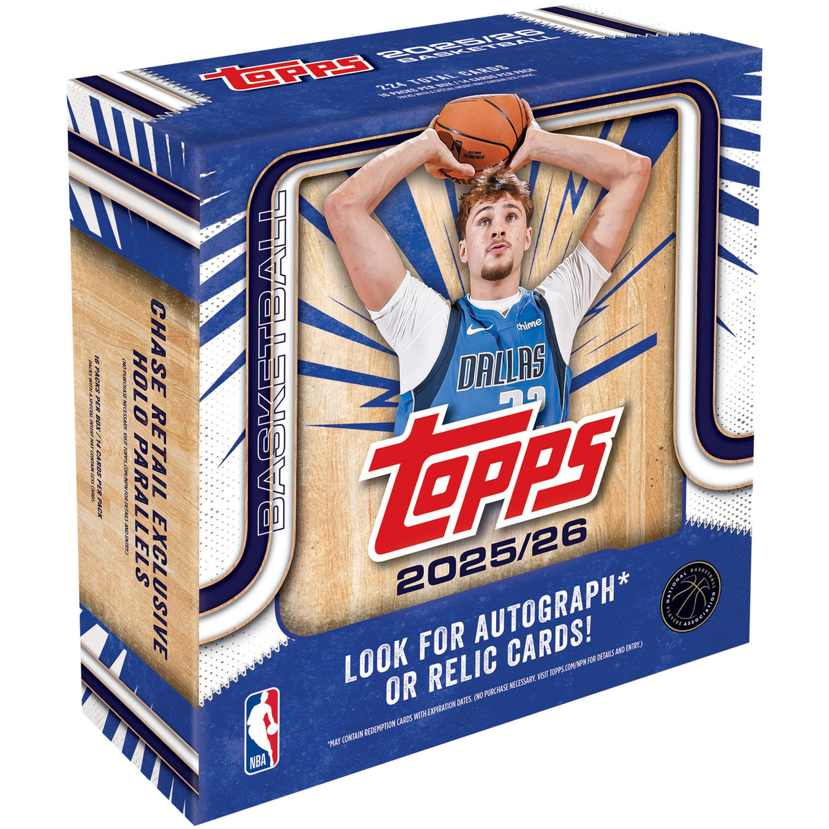2025-26 Topps NBA Basketball - Factory Sealed - Mega Box
