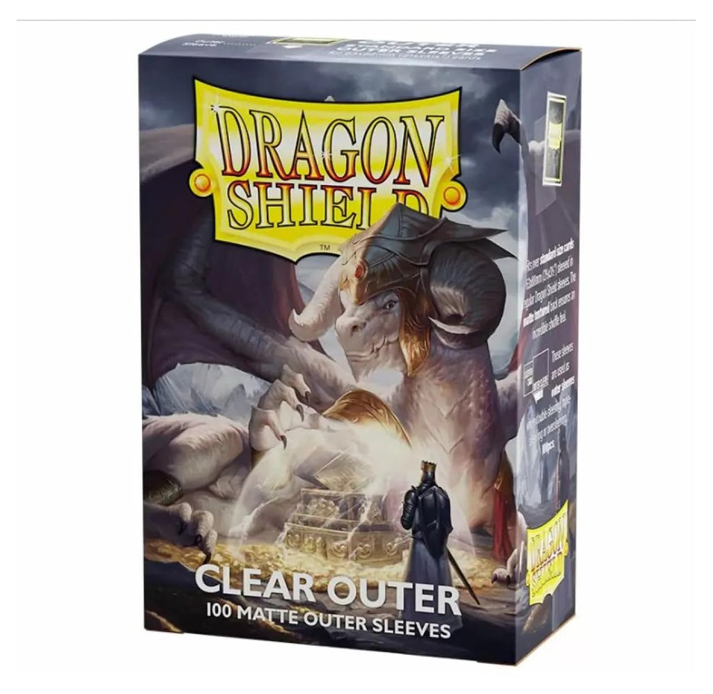 Dragon Shield | Matte Sleeves | 100 CT - Smooth & Tough Premium TCG Sleeves | Compatible with Pokemon, Flesh & Blood, One Piece & Magic the Gathering