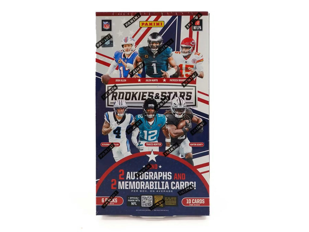 Panini 2025 Rookies & Stars Football Hobby Box