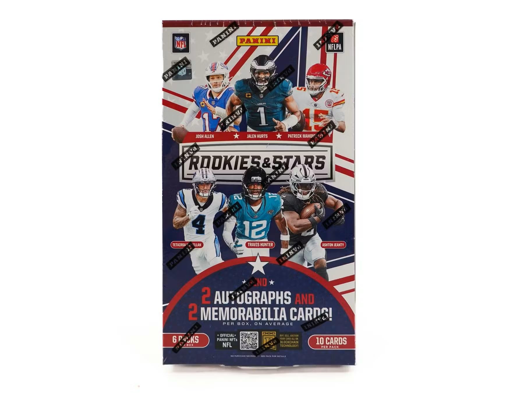 Panini 2025 Rookies & Stars Football Hobby Box
