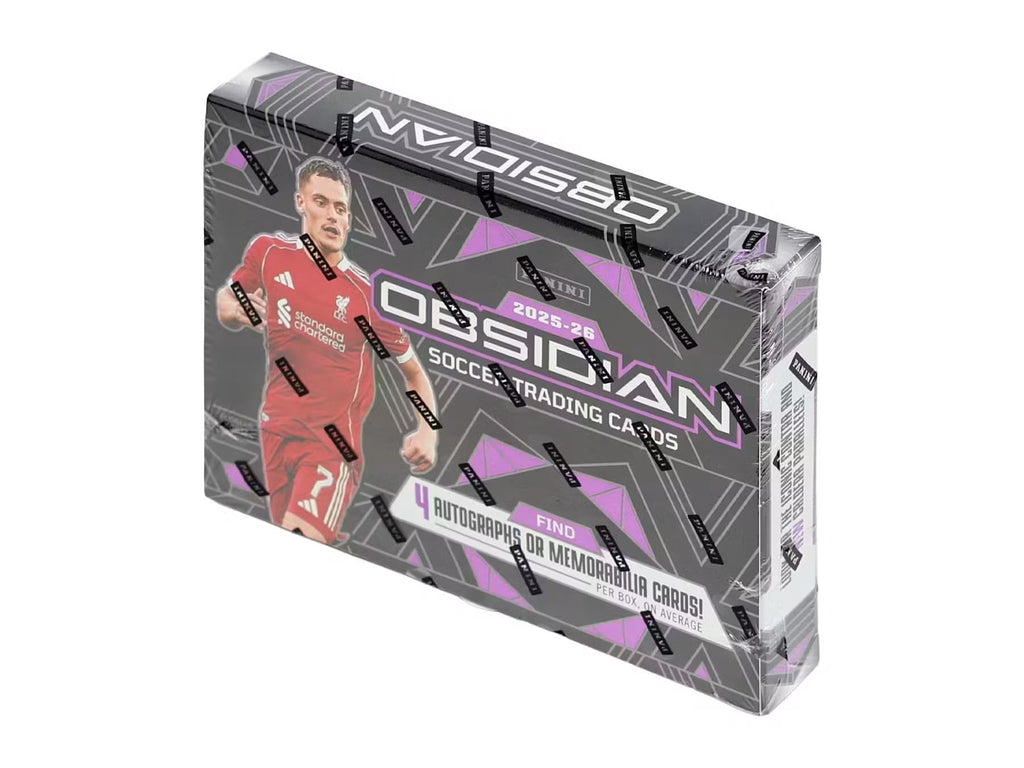 2025/26 Panini Obsidian Soccer Hobby Box