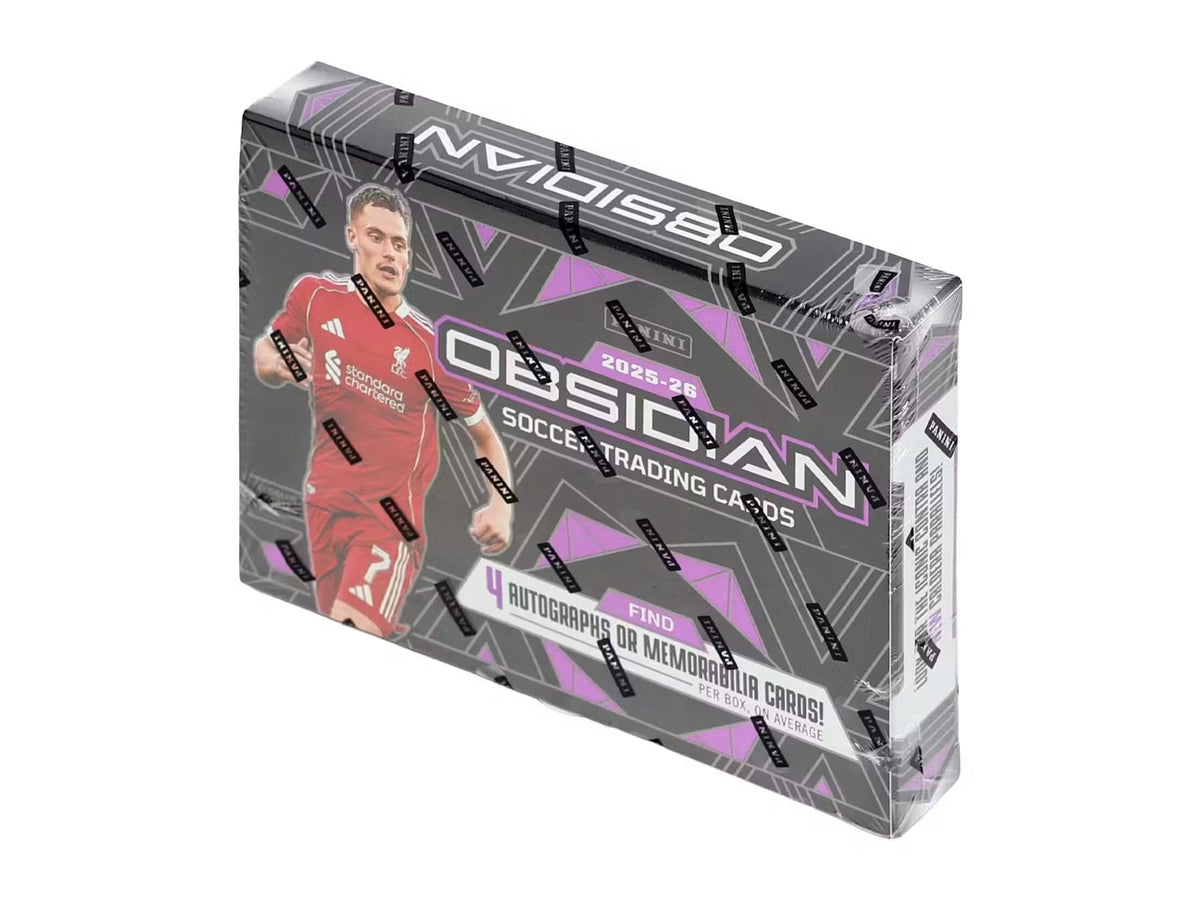 2025/26 Panini Obsidian Soccer Hobby Box