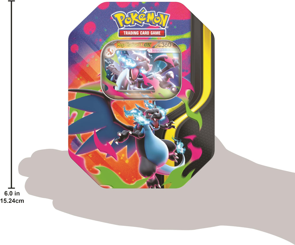 Pokémon TCG: Mega Charizard Tin