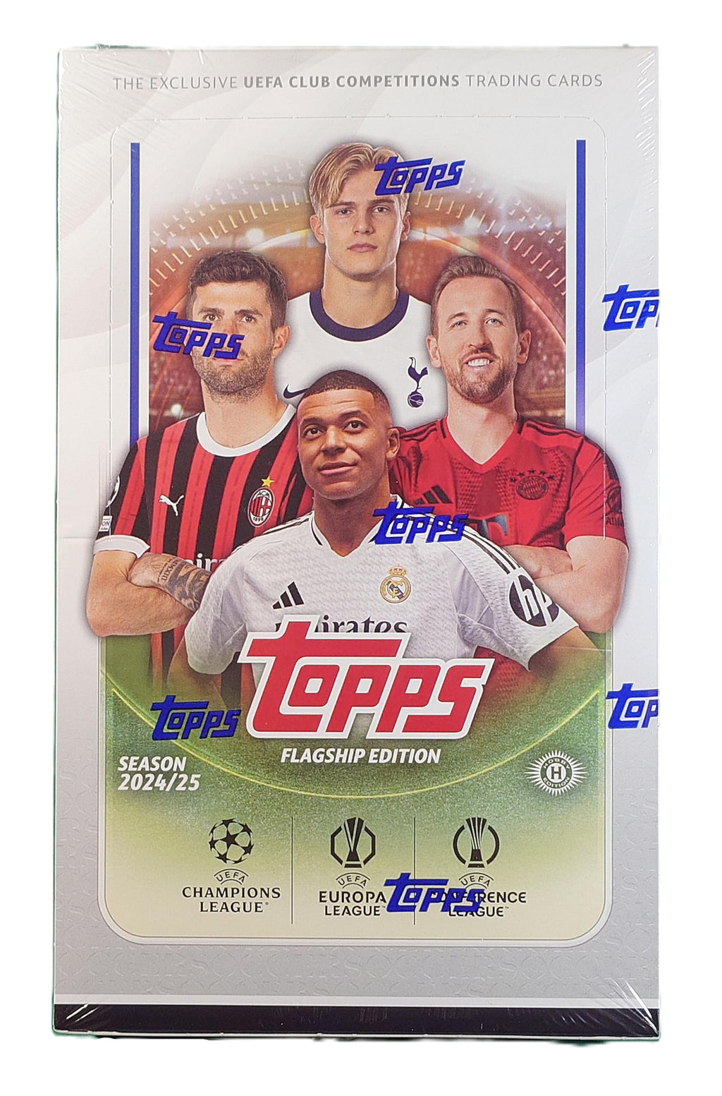 2024-25 Topps UEFA Club Competitions - Hobby Box 2024-25 Top UEFA Club Competition Hobby Box