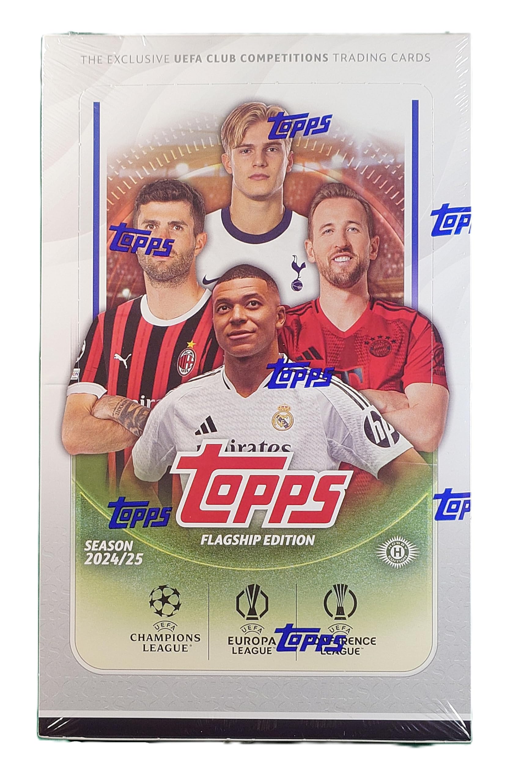 2024-25 Topps UEFA Club Competitions - Hobby Box 2024-25 Top UEFA Club Competition Hobby Box