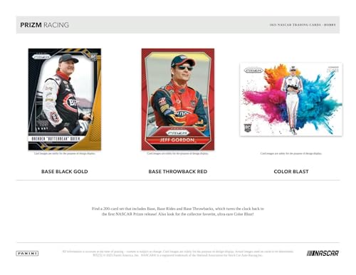 Panini 2025 Prizm NASCAR Racing Hobby Box