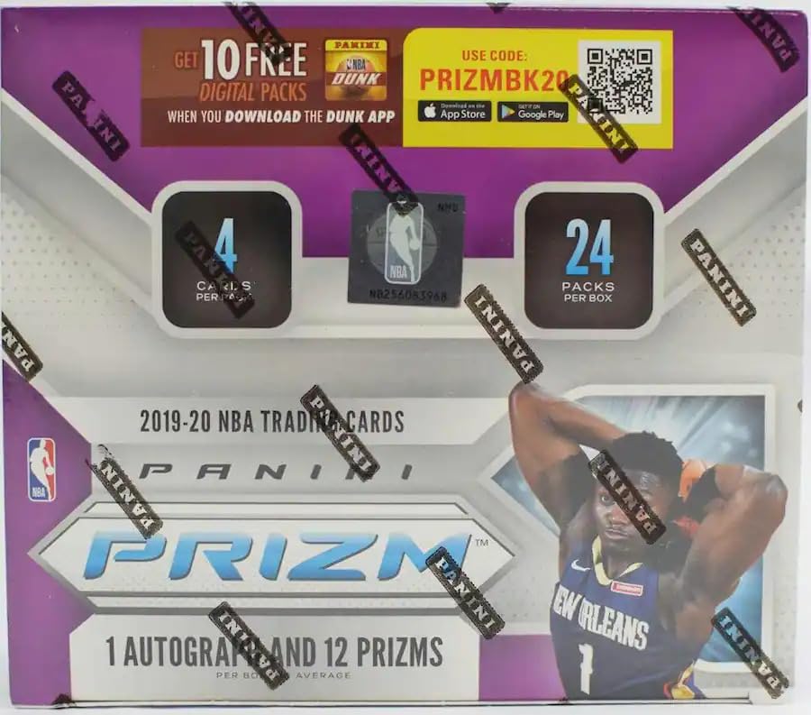 2019-20 Panini Prizm Basketball Retail Box
