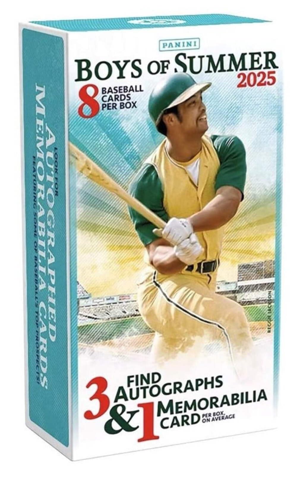 2025 Panini Boys of Summer Baseball Hobby Box