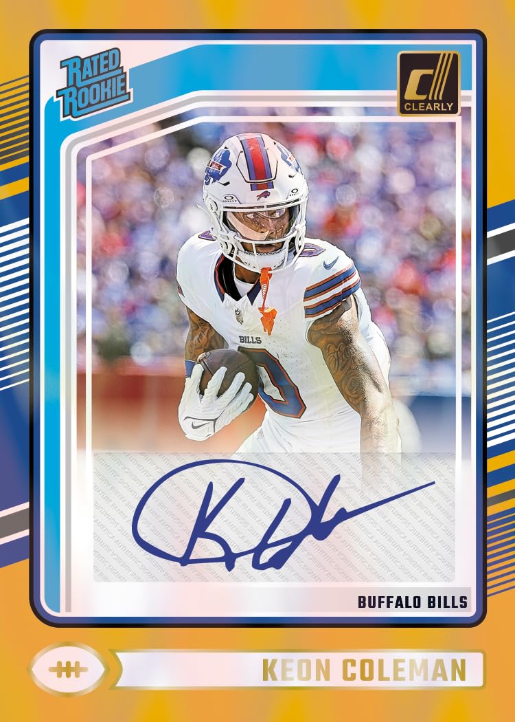 2024 Panini Clearly Donruss Football Hobby Box – HOFBC