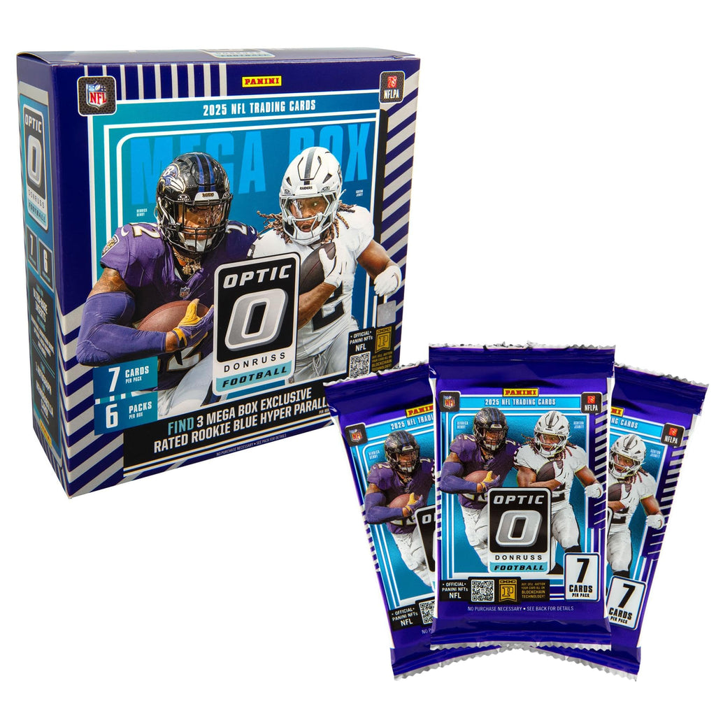 FB DONRUSS Optic (25-26) Mega Box