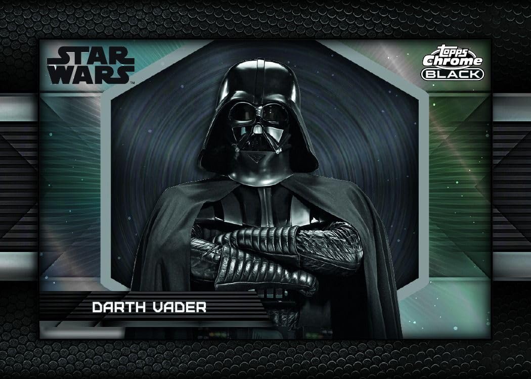 Topps 2024 Star Wars Chrome Black Hobby Box