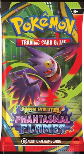 Pokemon TCG: Mega Evolutions Phantasmal Flames Booster Display Box