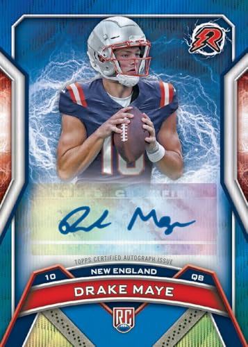 2024 Topps Resurgence Football Mega Box
